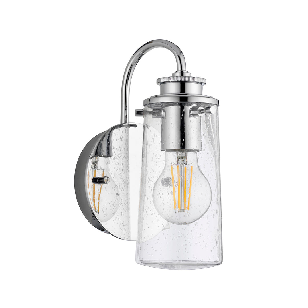 Braelyn 1 Light Wall Light - Polished Chrome Elstead 2