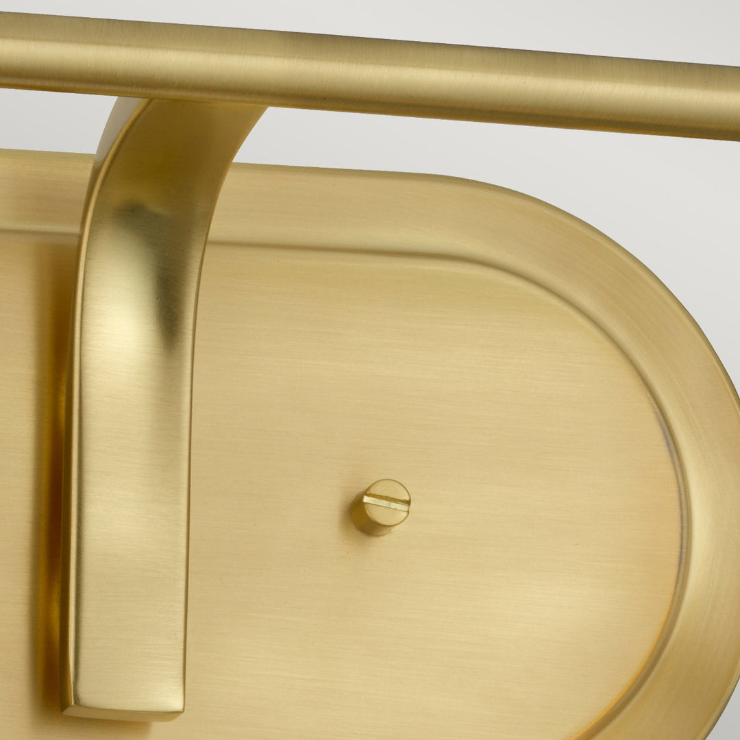 Braelyn 2 Light Wall Light - Brushed Brass Elstead 3
