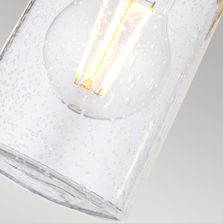 Braelyn 2 Light Wall Light - Brushed Brass Elstead 6