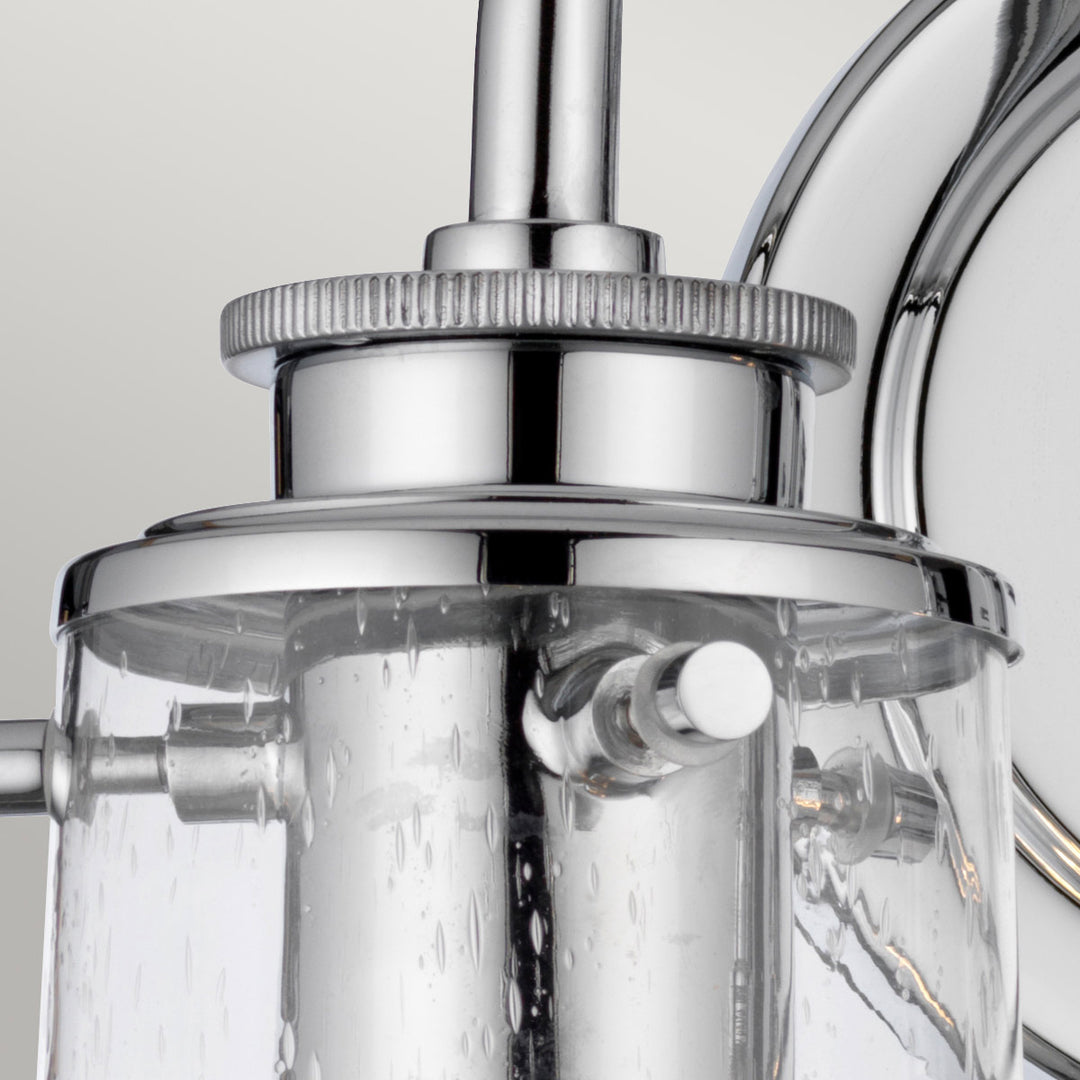 Braelyn 2 Light Wall Light - Polished Chrome Elstead 3
