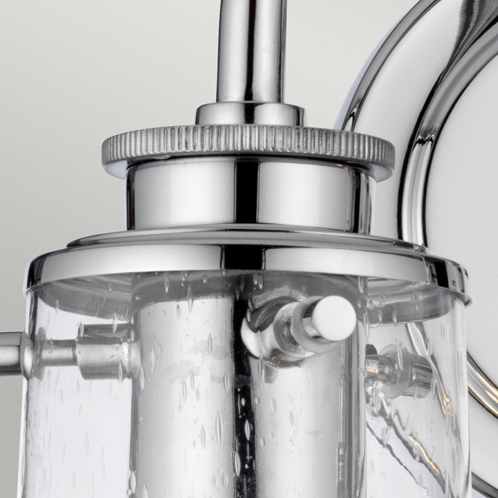 Braelyn 2 Light Wall Light - Polished Chrome Elstead 3