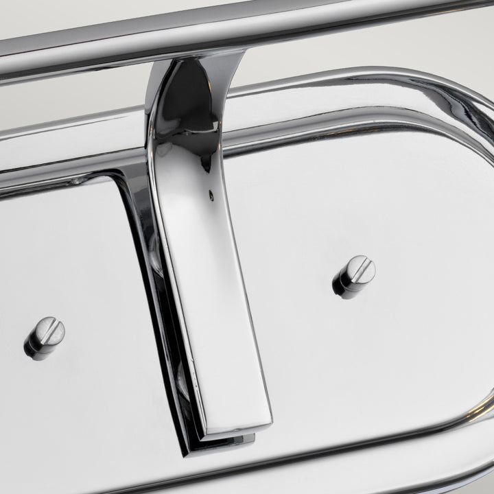 Braelyn 2 Light Wall Light - Polished Chrome Elstead 4