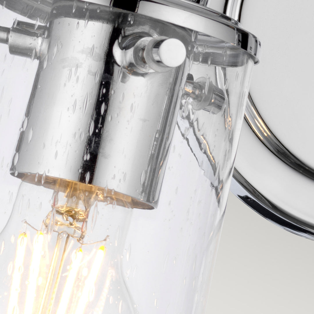 Braelyn 2 Light Wall Light - Polished Chrome Elstead 6