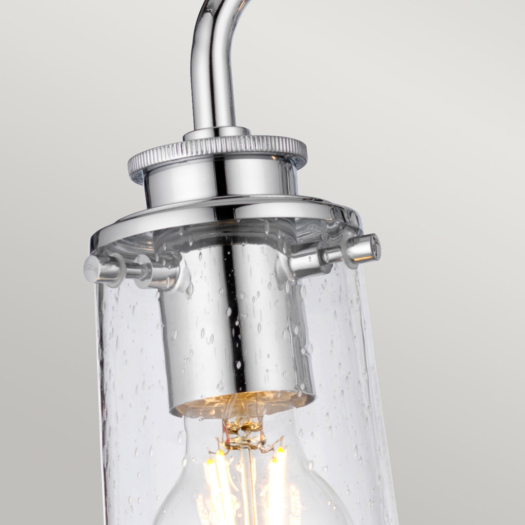 Braelyn 3 Light Wall Light - Polished Chrome Elstead 4