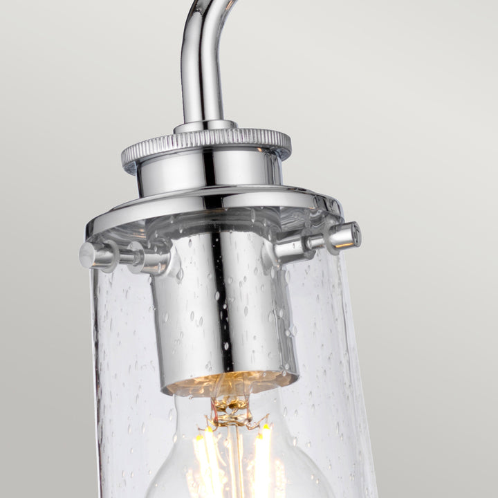 Braelyn 3 Light Wall Light - Polished Chrome Elstead 4
