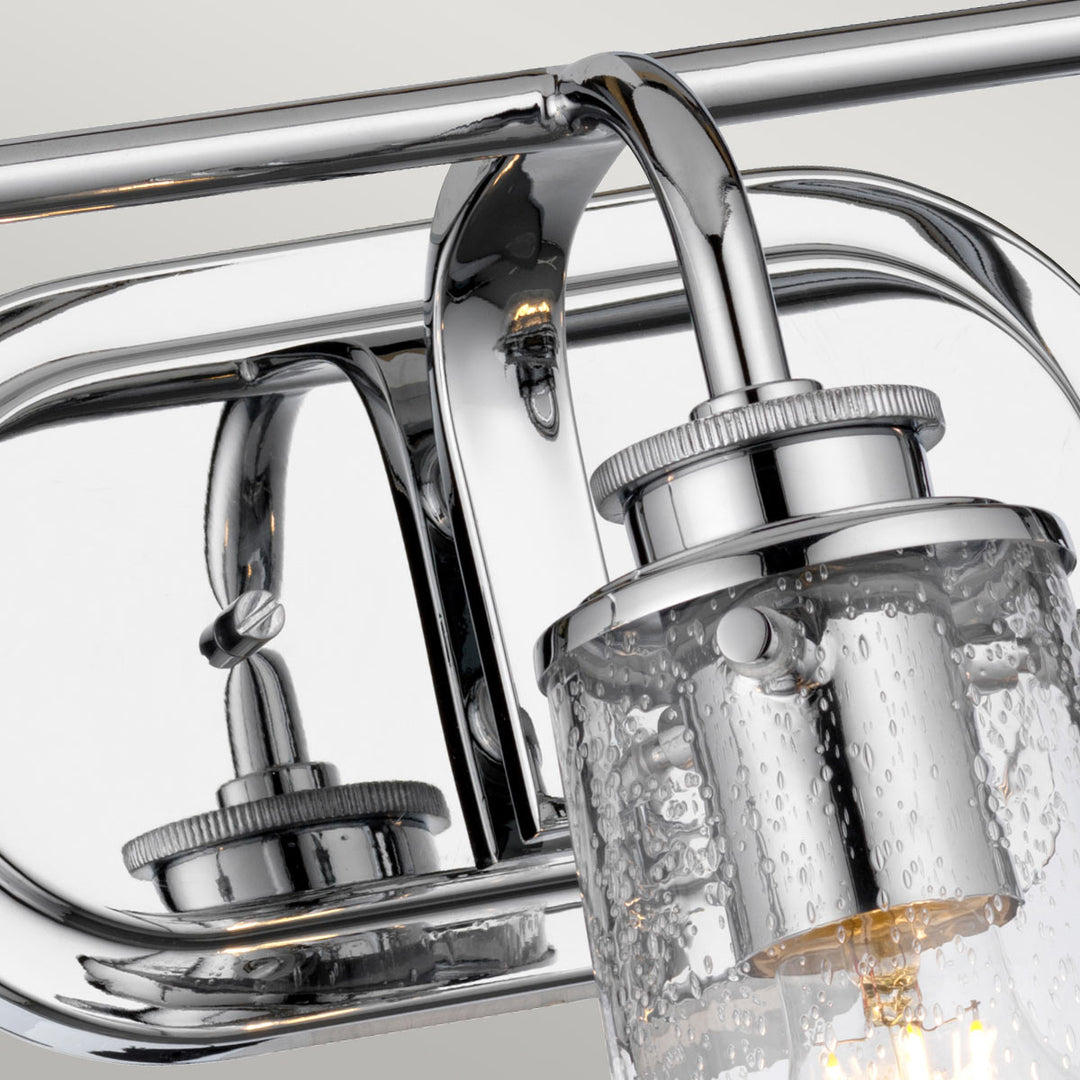 Braelyn 3 Light Wall Light - Polished Chrome Elstead 5