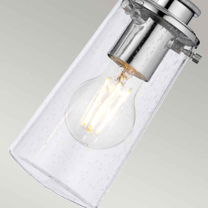 Braelyn 3 Light Wall Light - Polished Chrome Elstead 3