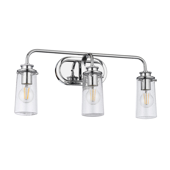 Braelyn 3 Light Wall Light - Polished Chrome Elstead 2