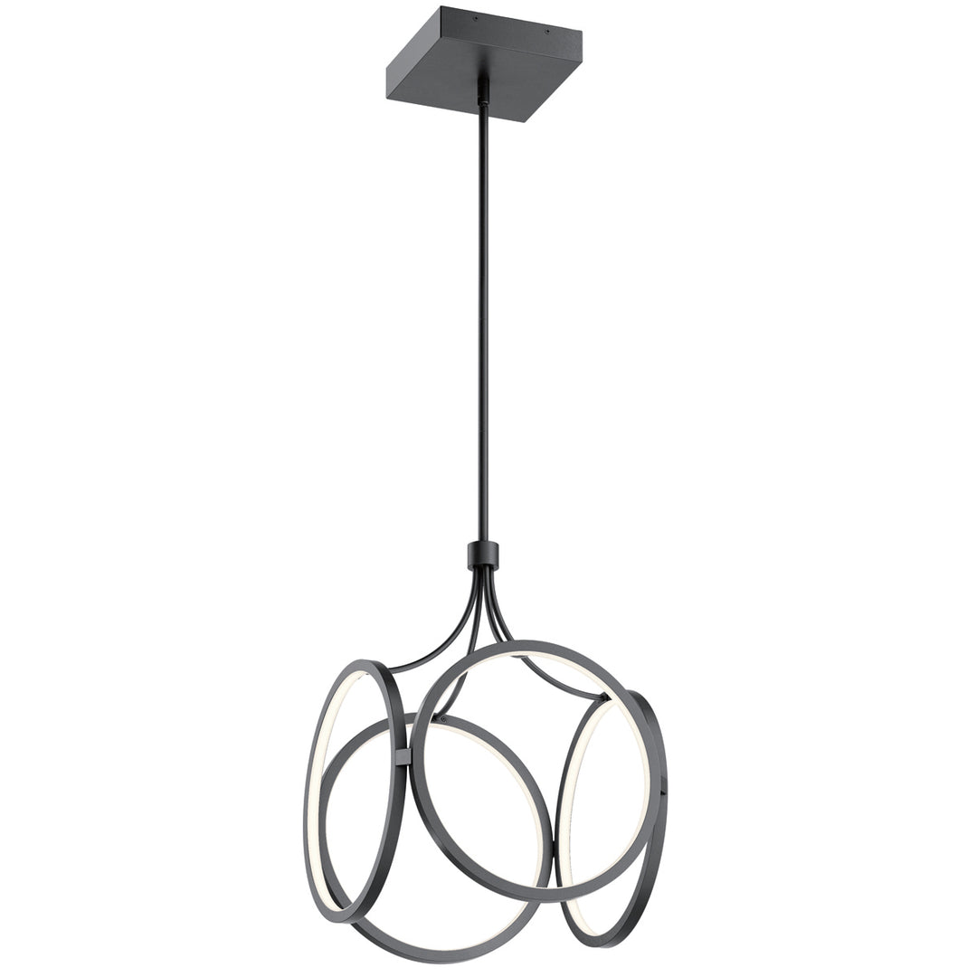 Ciri LED Pendant - Matte Black Elstead 1