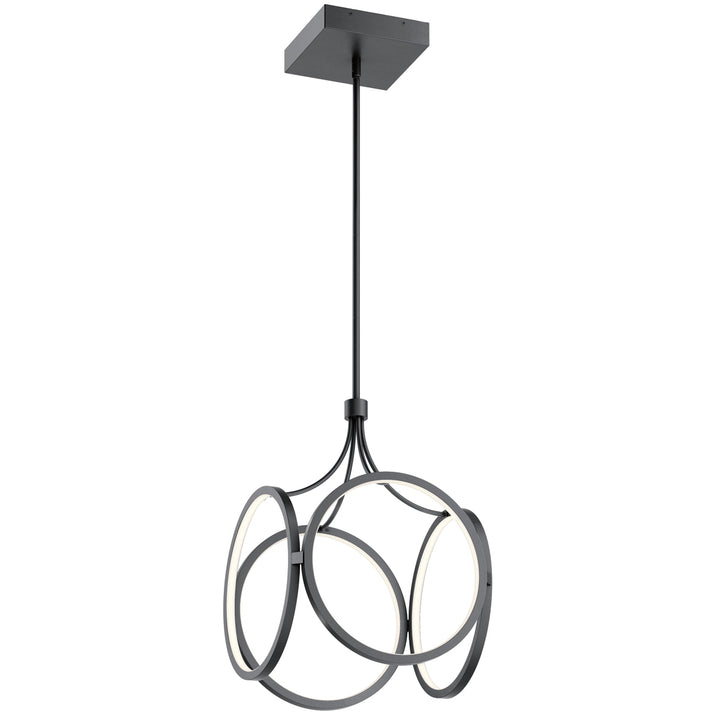 Ciri LED Pendant - Matte Black Elstead 1
