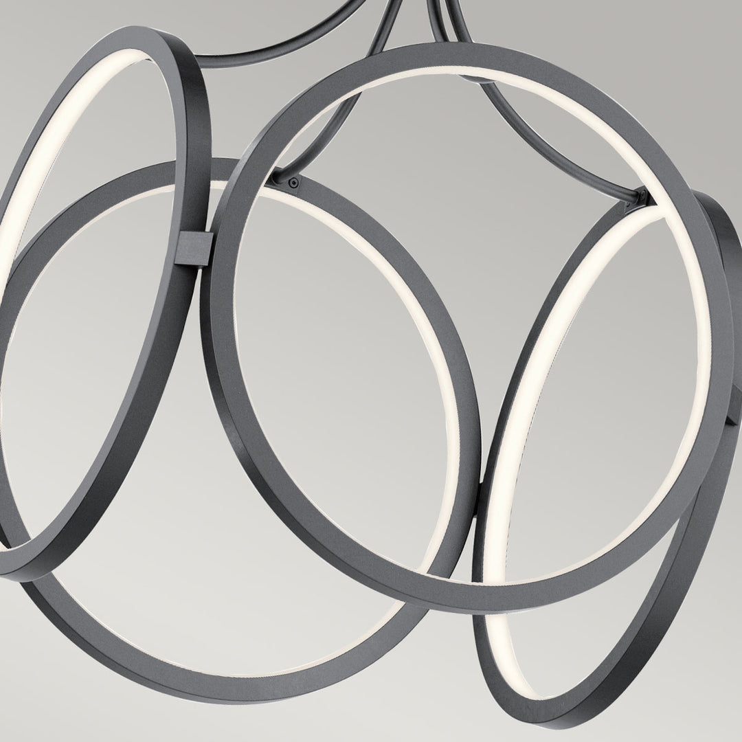Ciri LED Pendant - Matte Black Elstead 6