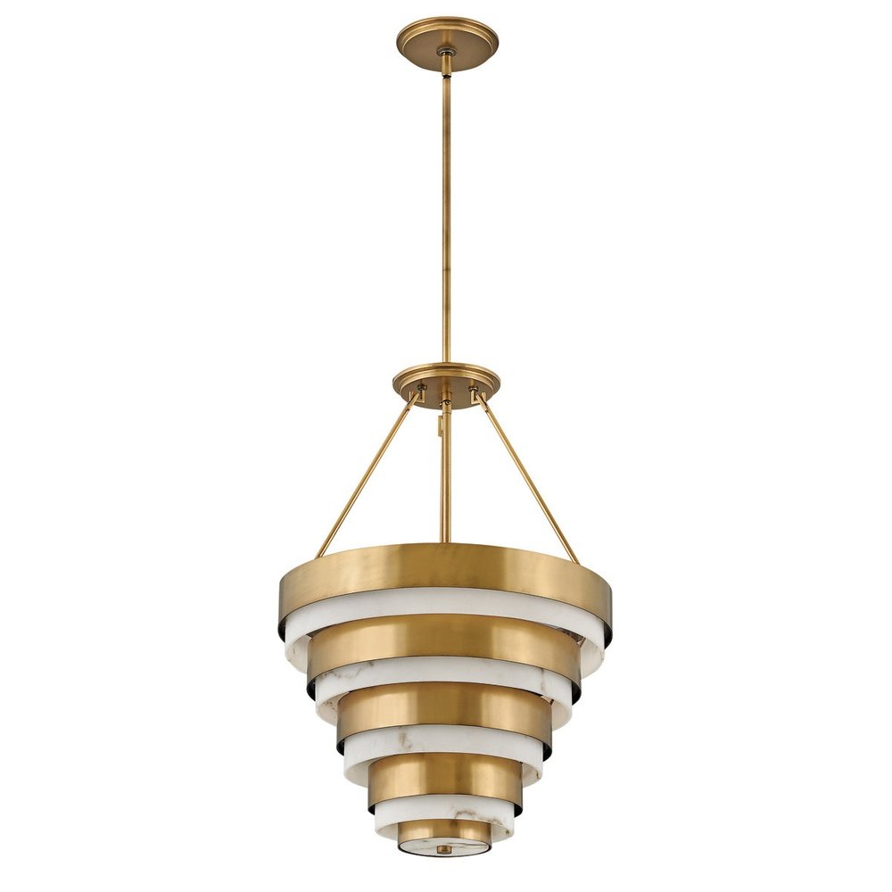 Elstead Echelon 4 Light Pendant