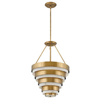 Elstead Echelon 4 Light Pendant