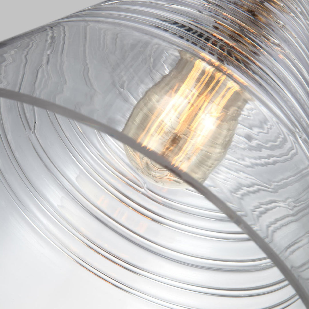 Elmore 1 Light Pendant - Brass Elstead 6