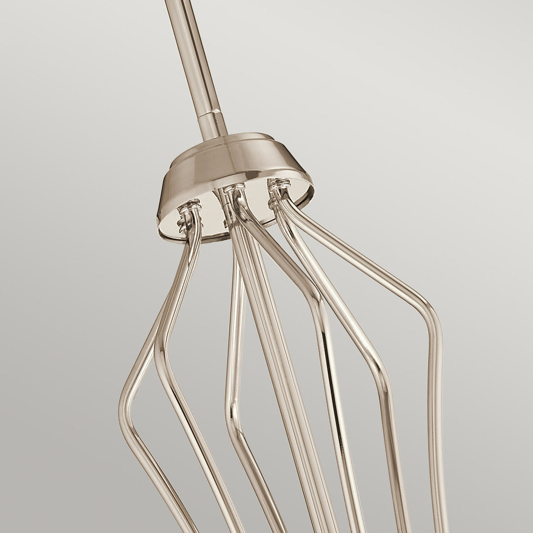 Kayva LED 13 Light 6 Arm Chandelier Elstead 5