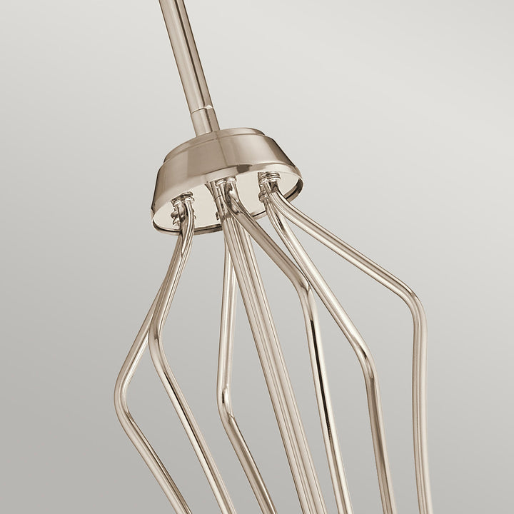 Kayva LED 13 Light 6 Arm Chandelier Elstead 5
