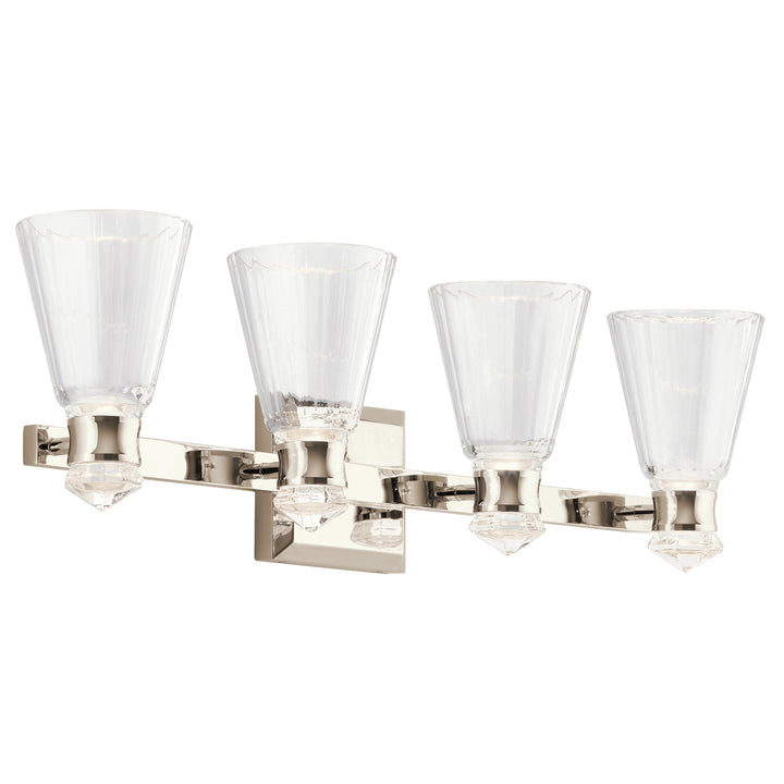Kayva LED 4 Arm Dual-lit Wall Light Elstead 2