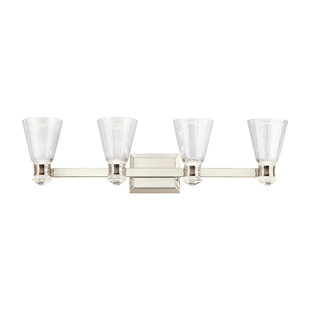 Kayva LED 4 Arm Dual-lit Wall Light Elstead 1