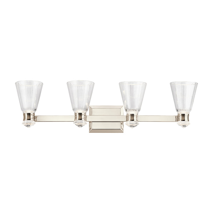 Kayva LED 4 Arm Dual-lit Wall Light Elstead 1