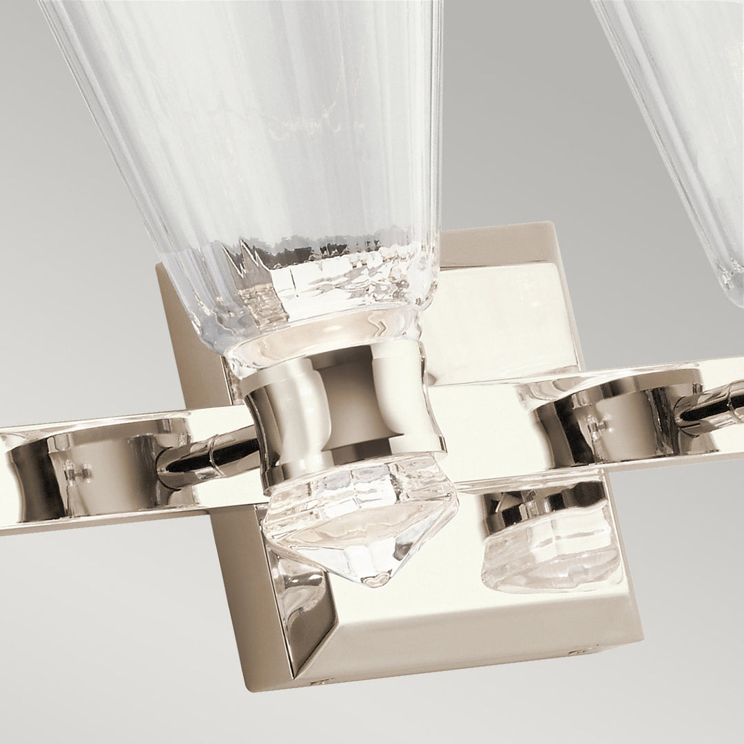 Kayva LED 4 Arm Dual-lit Wall Light Elstead 3
