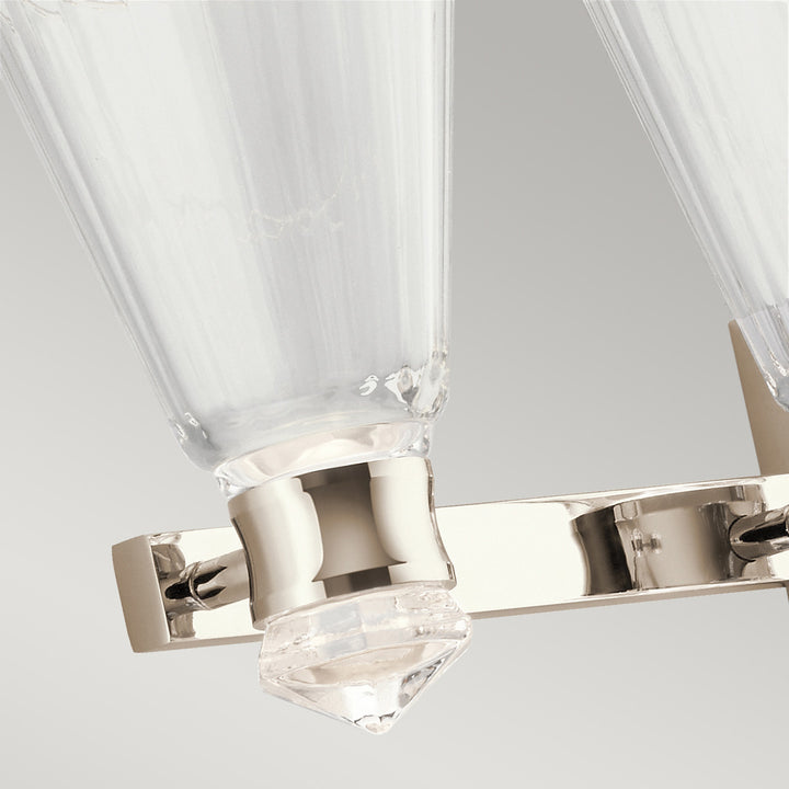 Kayva LED 4 Arm Dual-lit Wall Light Elstead 5