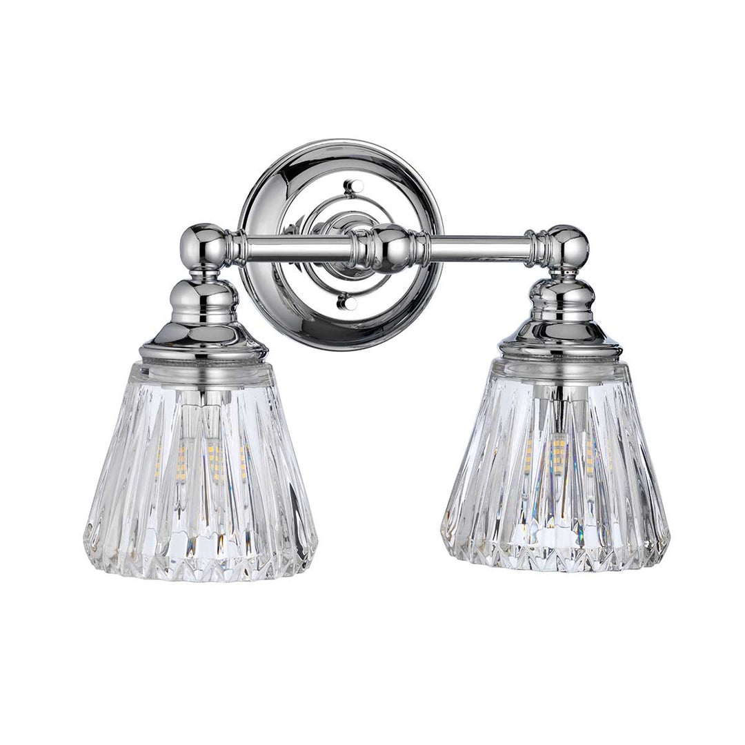 Keynes 2 Light Wall Light Elstead 3