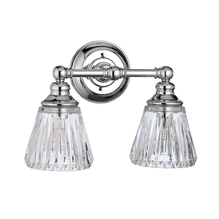 Keynes 2 Light Wall Light Elstead 3
