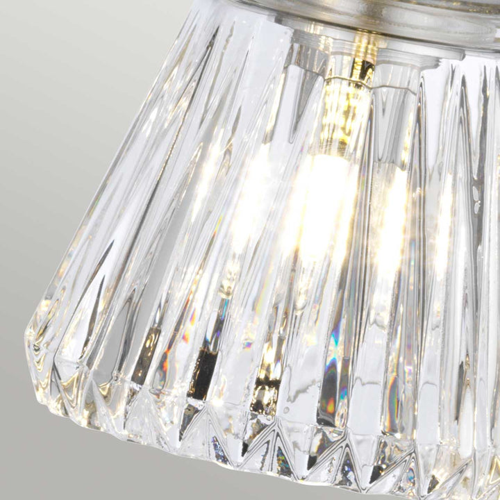 Keynes 3 Light Wall Light Elstead 8