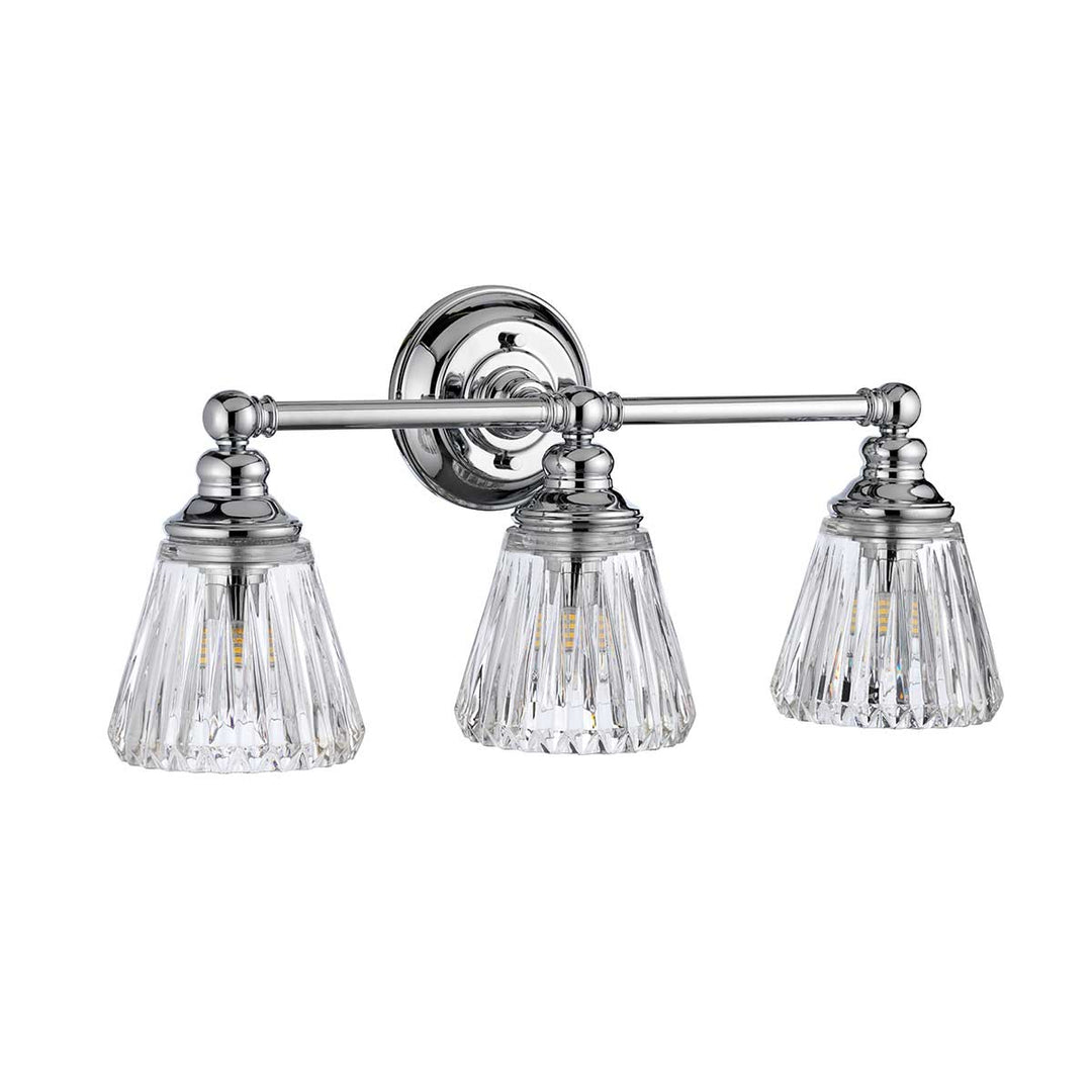 Keynes 3 Light Wall Light Elstead 2