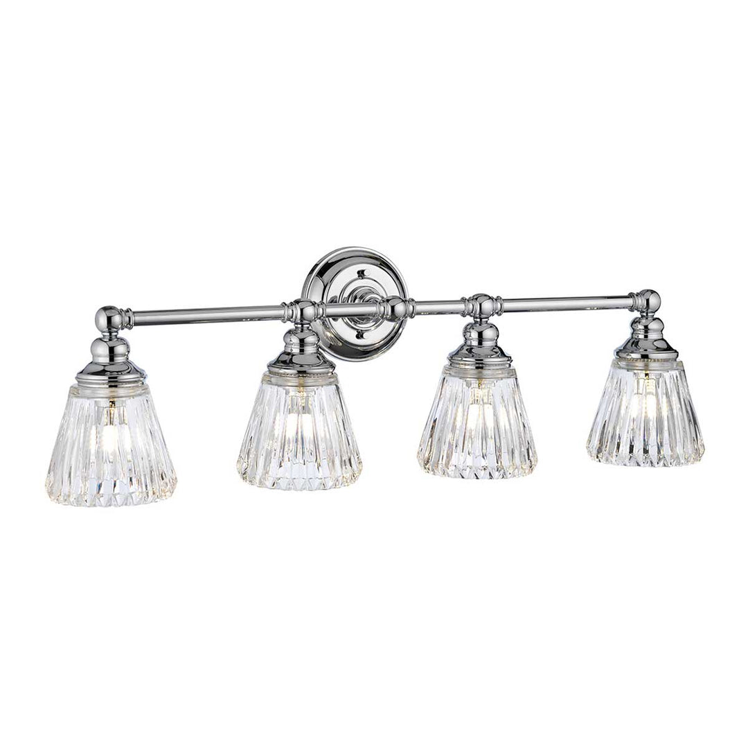 Keynes 4 Light Wall Light Elstead 1