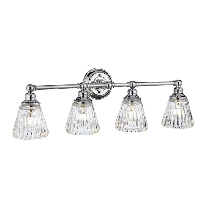 Keynes 4 Light Wall Light Elstead 1