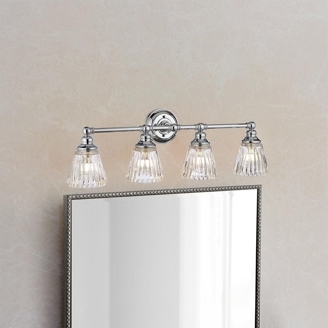 Keynes 4 Light Wall Light Elstead 3