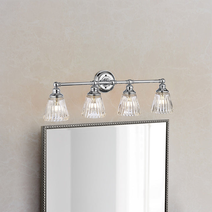 Keynes 4 Light Wall Light Elstead 3