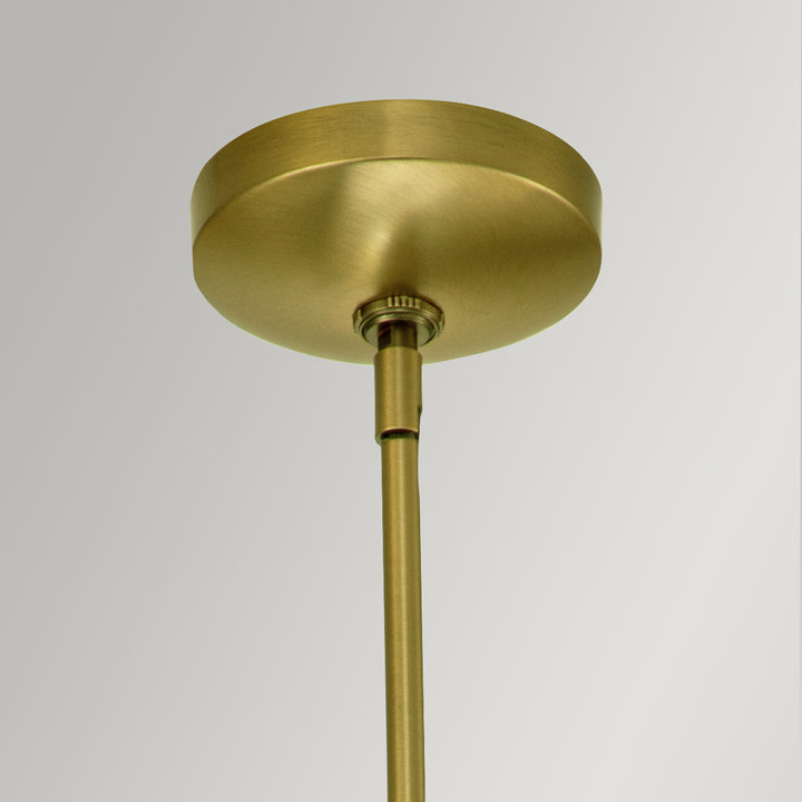 Kimrose 1 Light Mini Pendant - Brass Elstead 10