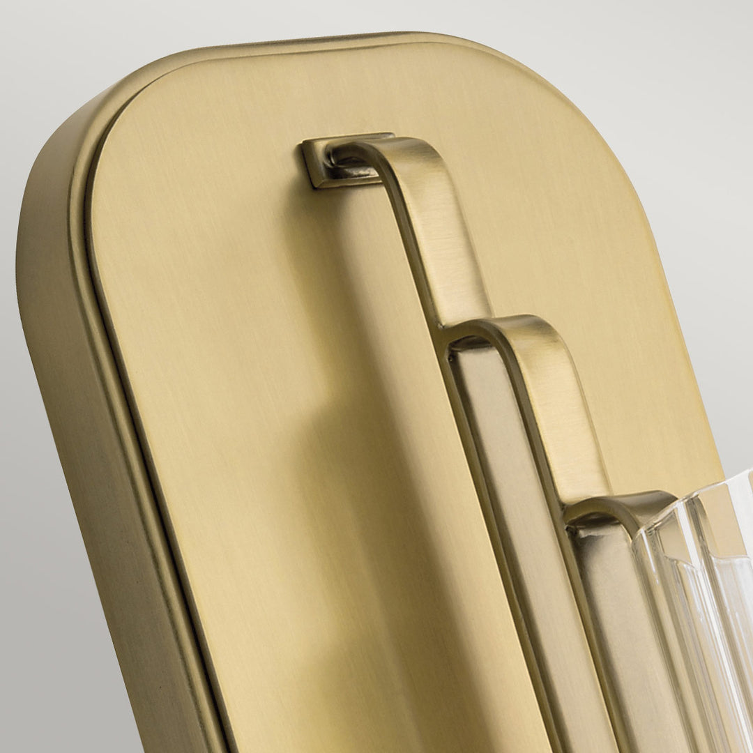 Kimrose 1 Light Wall Light - Brass Elstead 7