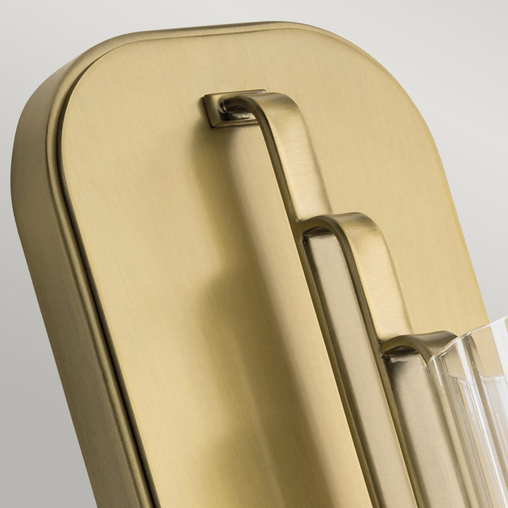 Kimrose 1 Light Wall Light - Brass Elstead 7