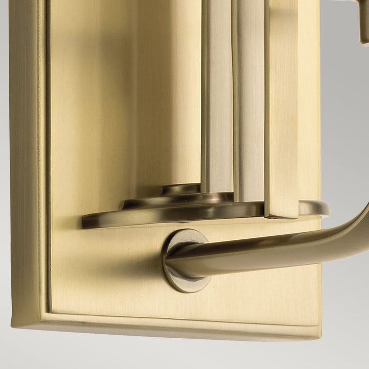 Kimrose 1 Light Wall Light - Brass Elstead 6