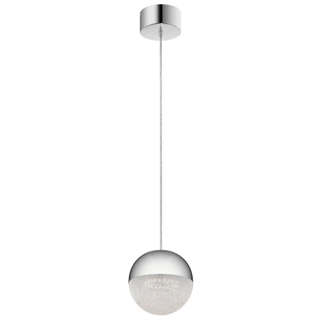 Moonlit LED Mini Pendant - Chrome Elstead 1