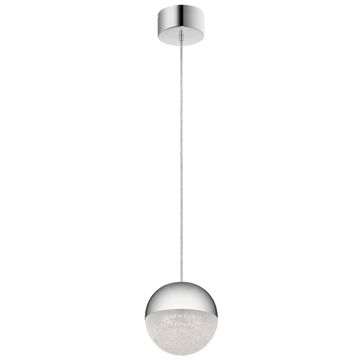 Moonlit LED Mini Pendant - Chrome Elstead 1