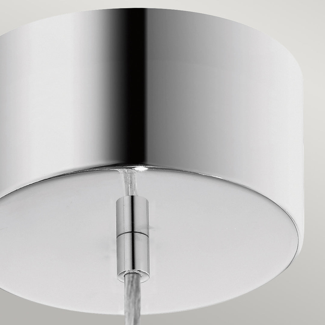 Moonlit LED Mini Pendant - Chrome Elstead 2