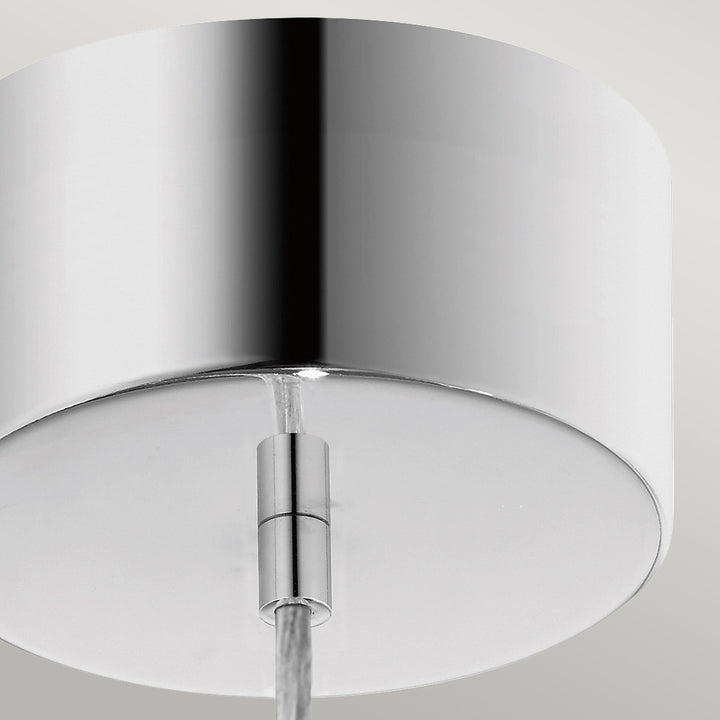 Moonlit LED Mini Pendant - Chrome Elstead 2