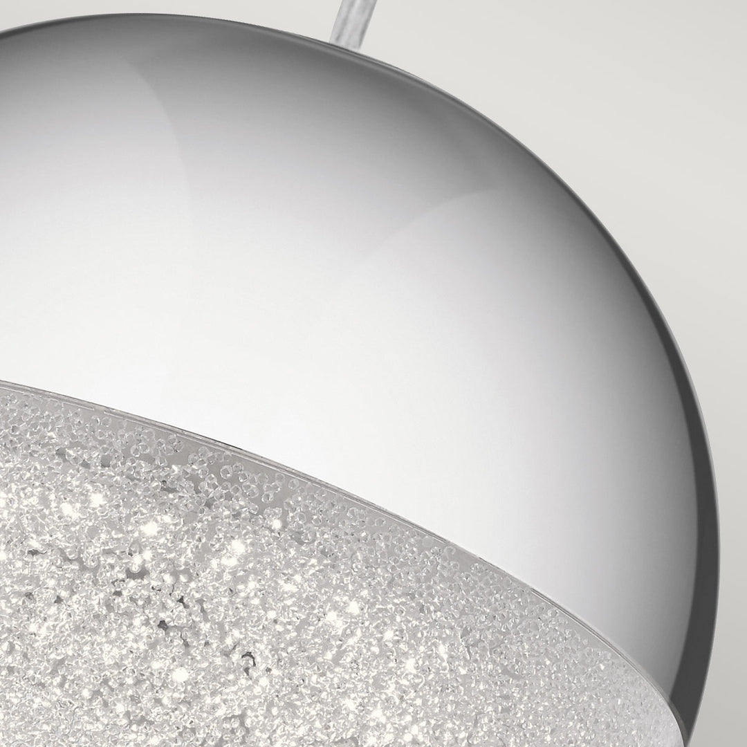 Moonlit LED Mini Pendant - Chrome Elstead 3