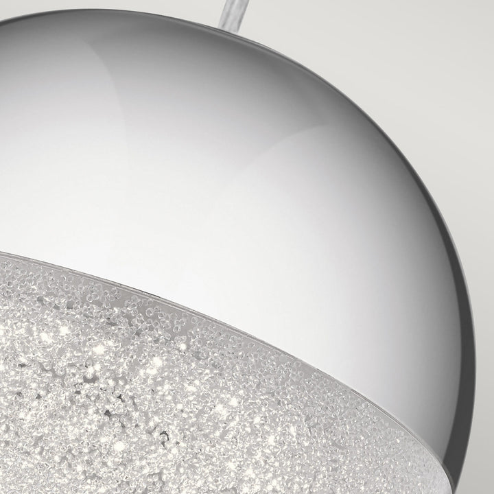 Moonlit LED Mini Pendant - Chrome Elstead 3