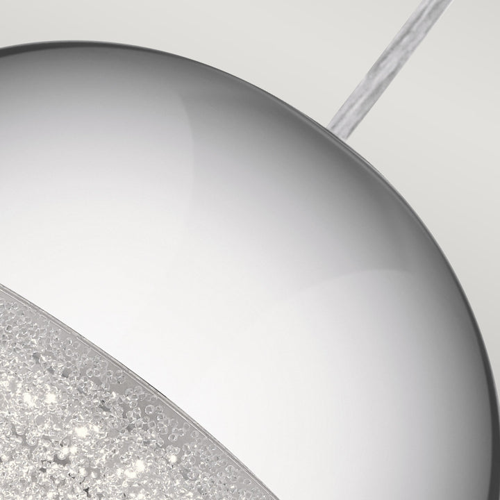Moonlit LED Mini Pendant - Chrome Elstead 5