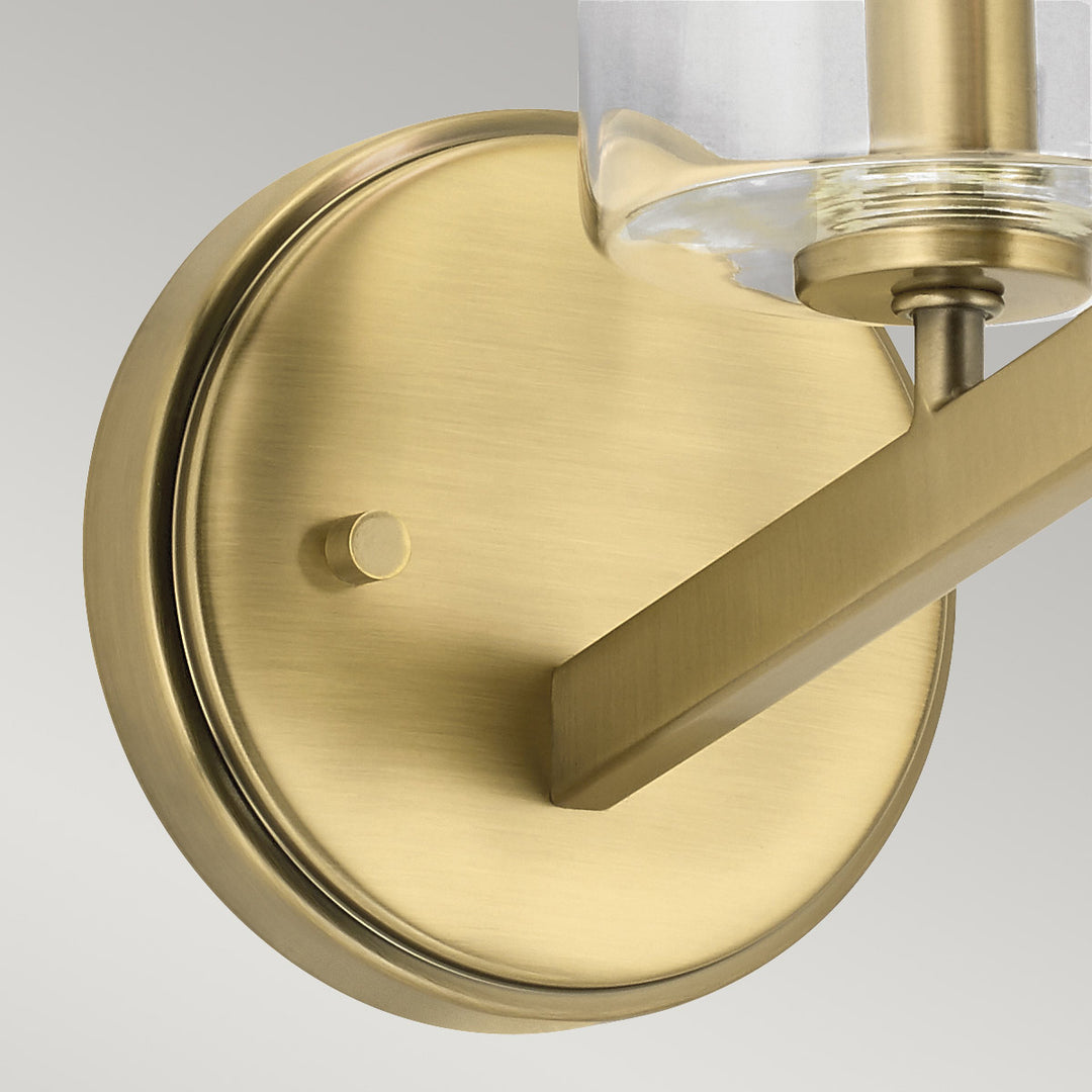 Nye 1 Light Wall Light - Brass Elstead 3