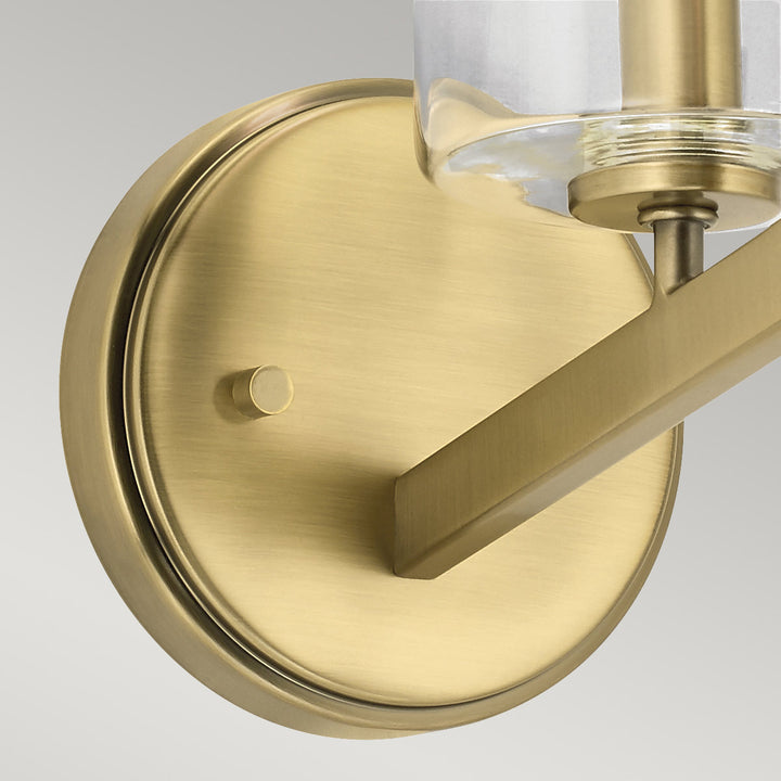 Nye 1 Light Wall Light - Brass Elstead 3