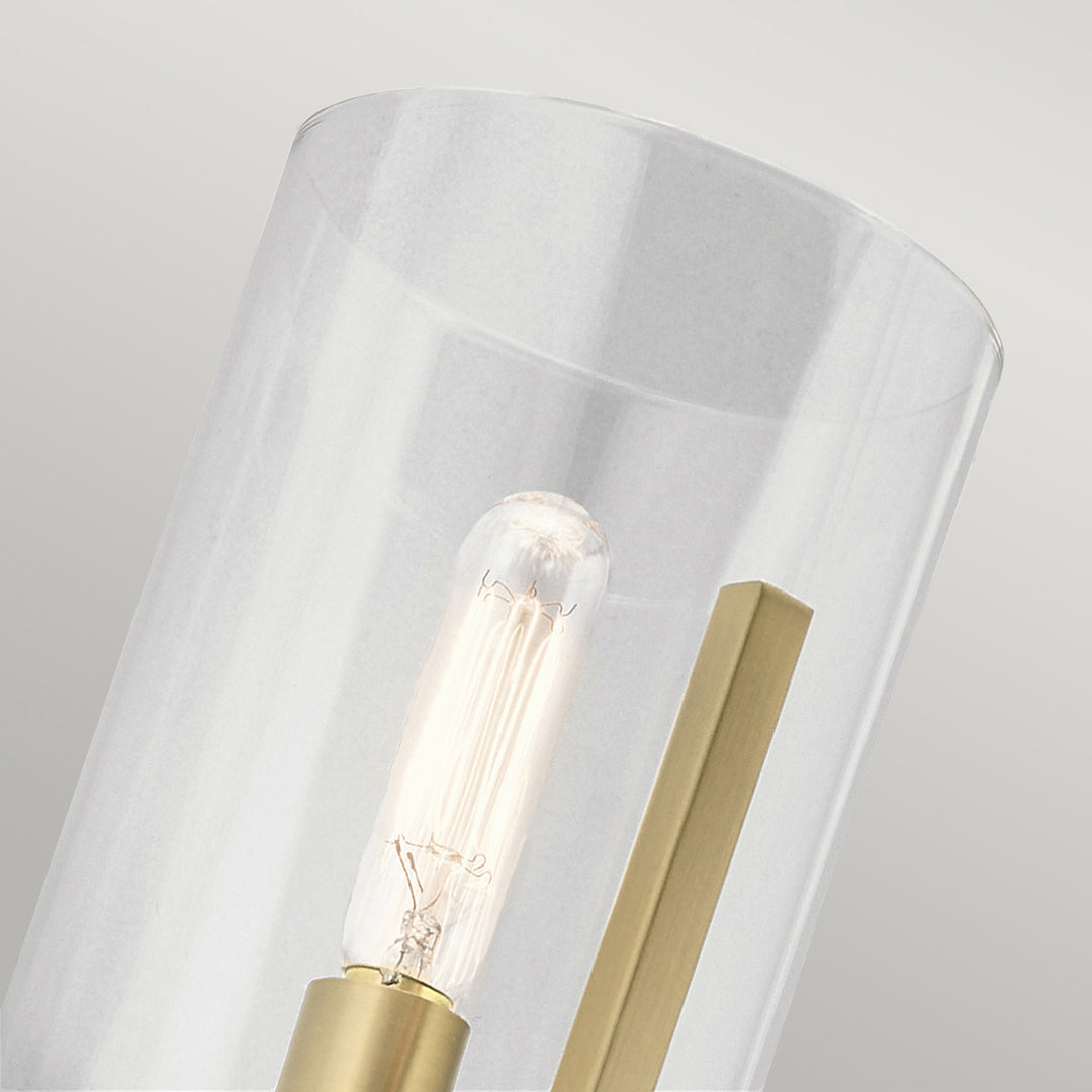 Nye 1 Light Wall Light - Brass Elstead 4