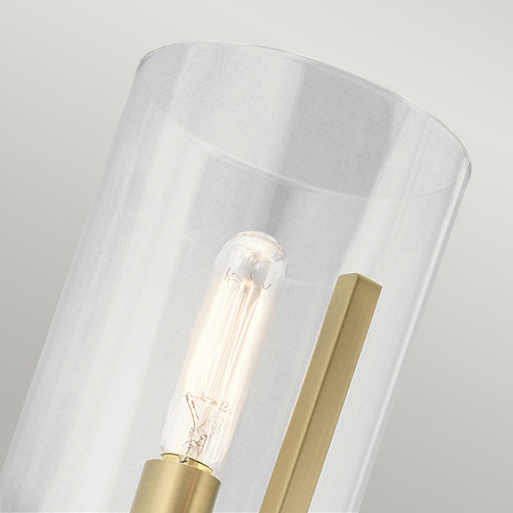 Nye 1 Light Wall Light - Brass Elstead 4