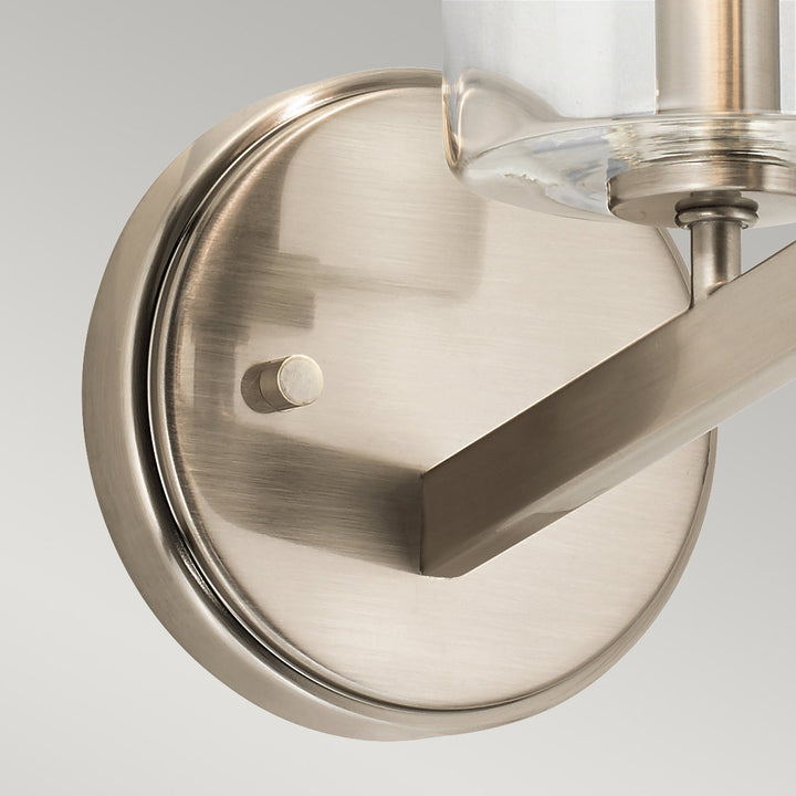 Nye 1 Light Wall Light - Pewter Elstead 3