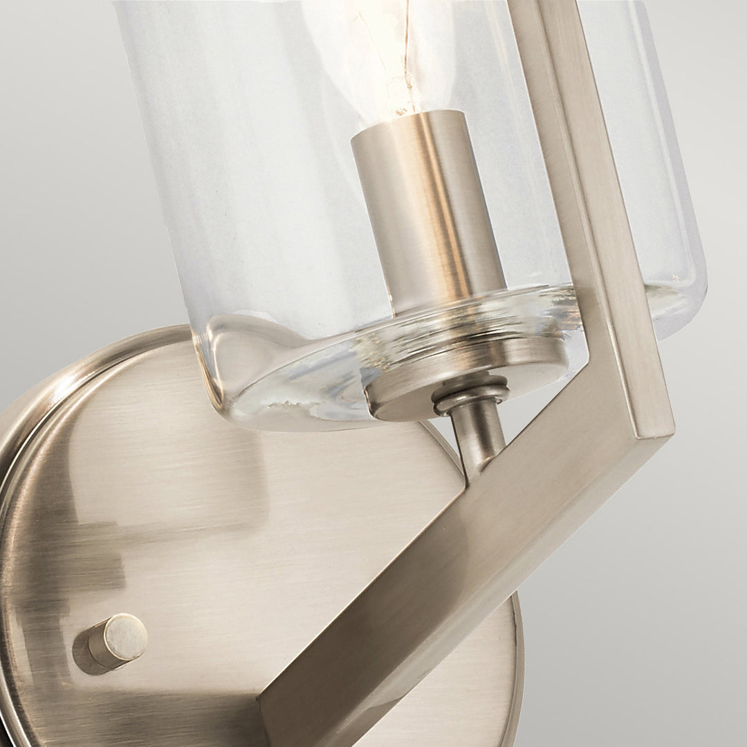 Nye 1 Light Wall Light - Pewter Elstead 5